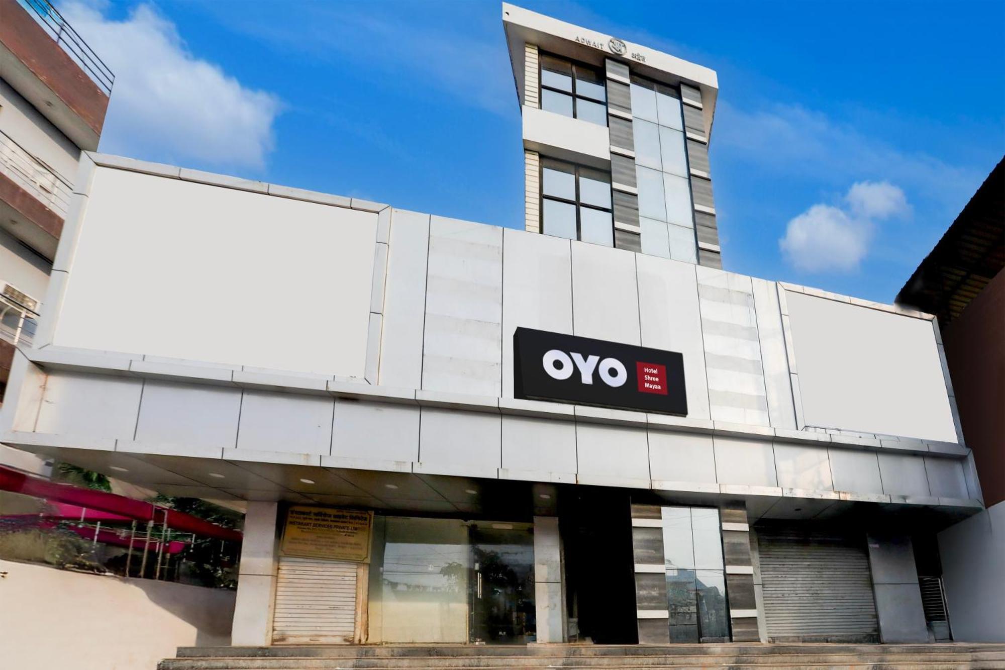 Hotel O Shree Mayaa กวาลิออร์ ภายนอก รูปภาพ