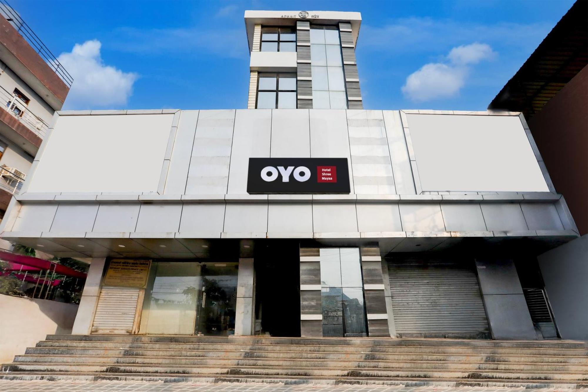 Hotel O Shree Mayaa กวาลิออร์ ภายนอก รูปภาพ